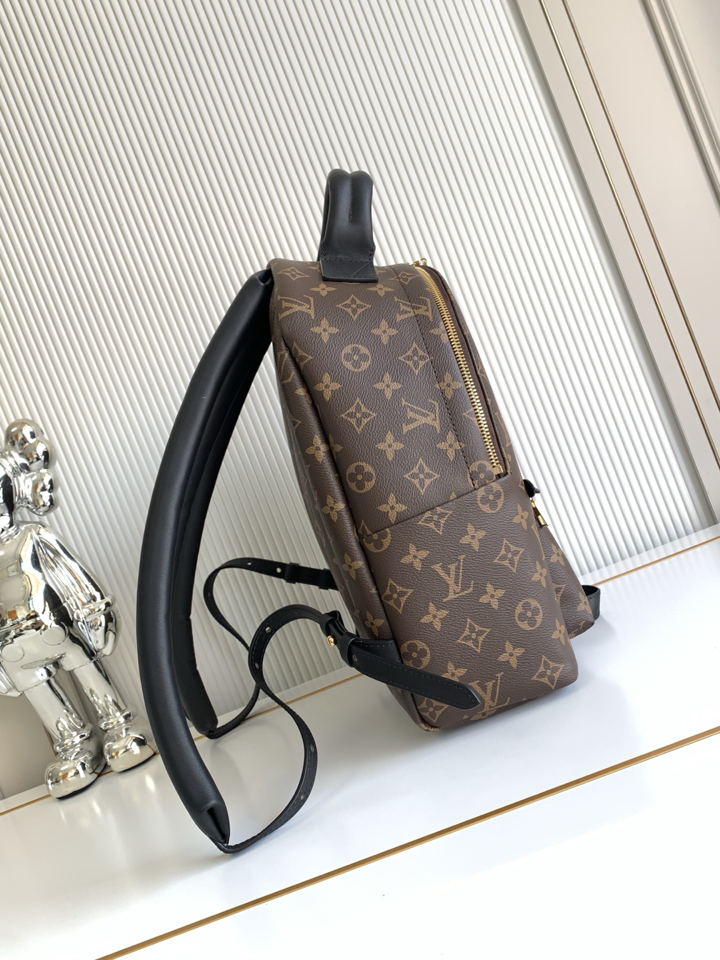 [TOP] Louis Vuitton LV Palm Springs Backpack 30x 33x16 cm - Brown