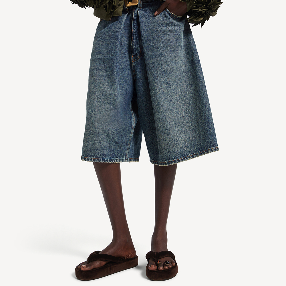 Balenciaga Shorts Piegati #380243