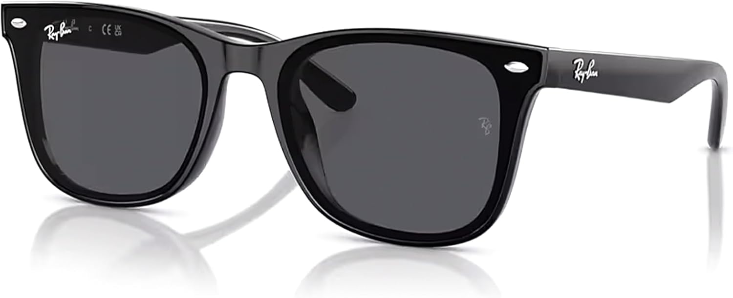 Ray-Ban RB4420 Square Sunglasses for Men for Women + BUNDLE with ACCESSORY EYEWEAR KIT
