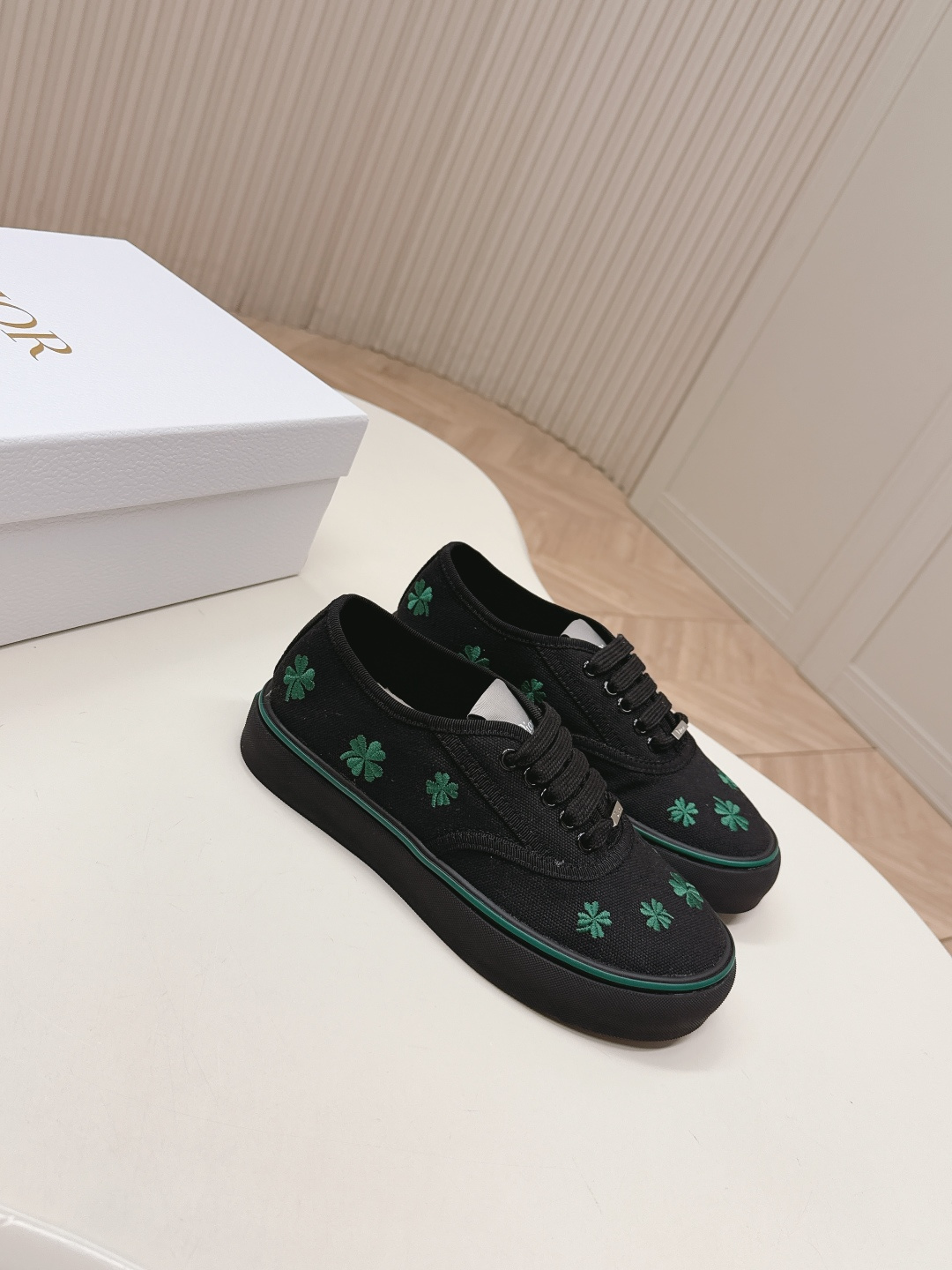 [TOP] Christian Dior Casual Shoes - Black - 711 Luxury