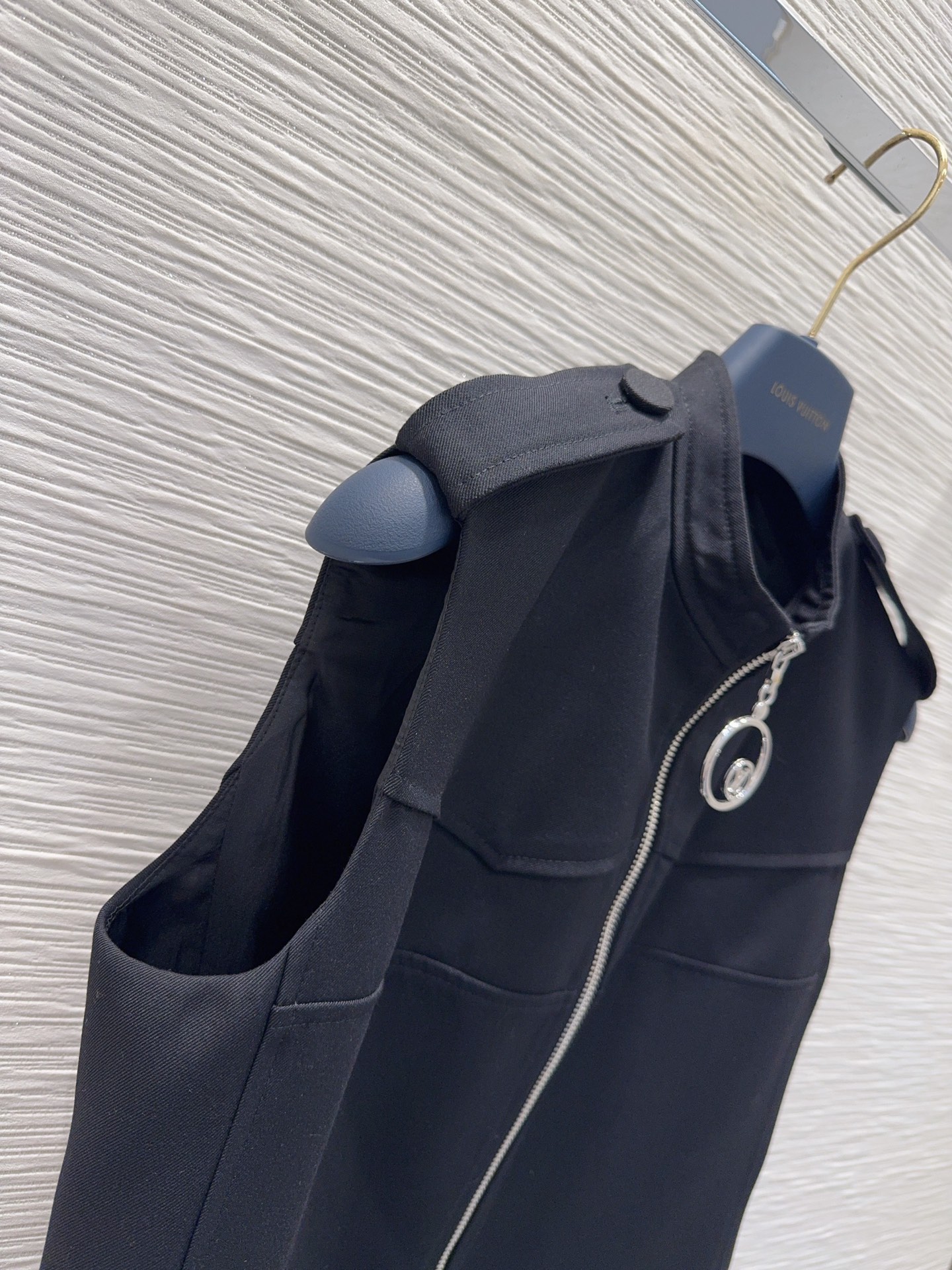 [TOP] Louis Vuitton LV Dress - Black - 711 Luxury