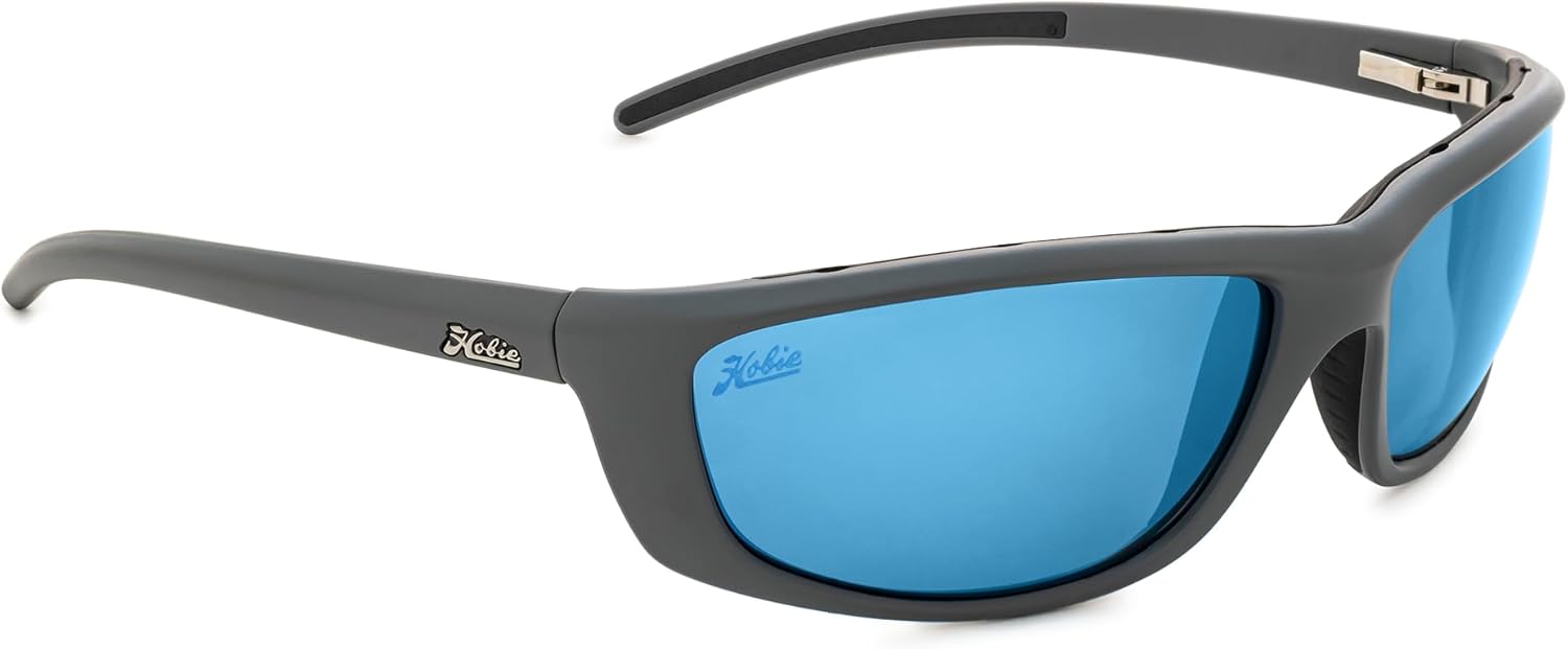 Hobie Cabo Polarized Sunglasses – Unisex Outdoor Shades with HydroClean Lenses in Various Lens & Frame Colors