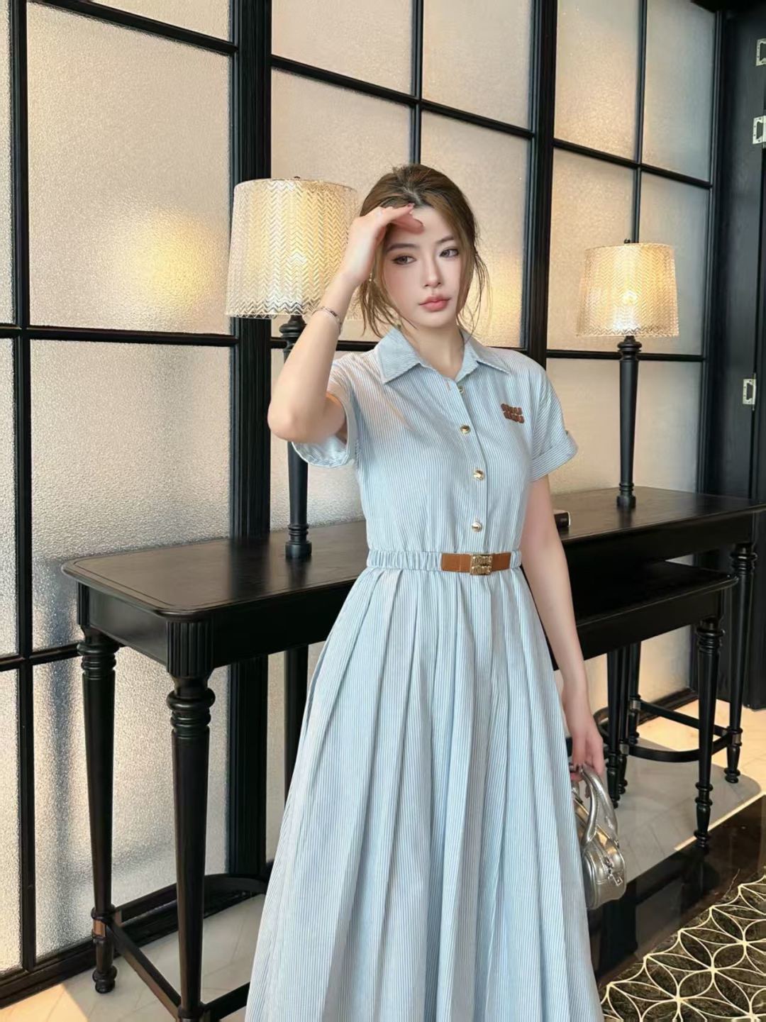 [TOP] Miu Miu Dress - Blue