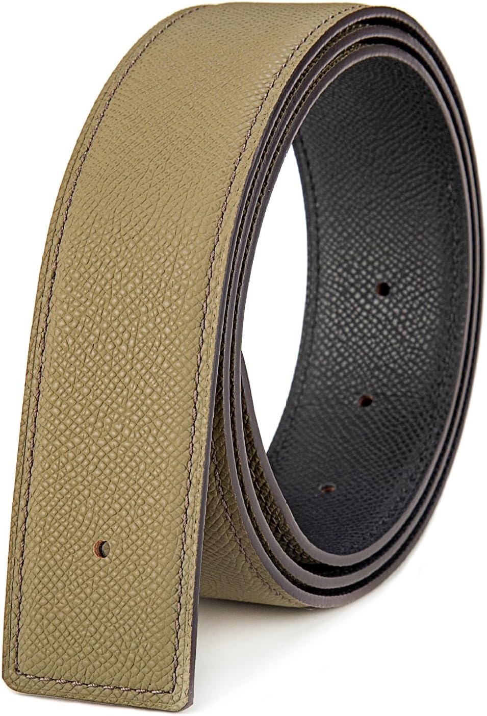 titiroa Replacement Belt Cowhide Genuine Leather Reversible Belt Strap For Women/Men Width 38MM /32MM