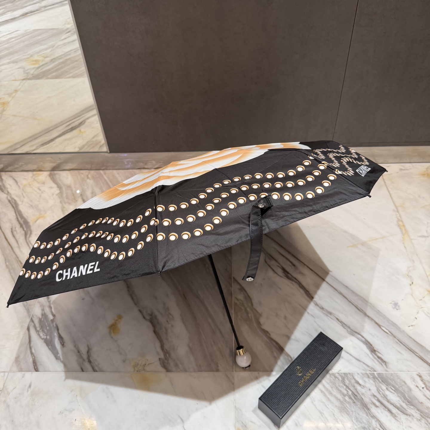 [TOP] CHANEL Umbrella - Black - 711 Luxury