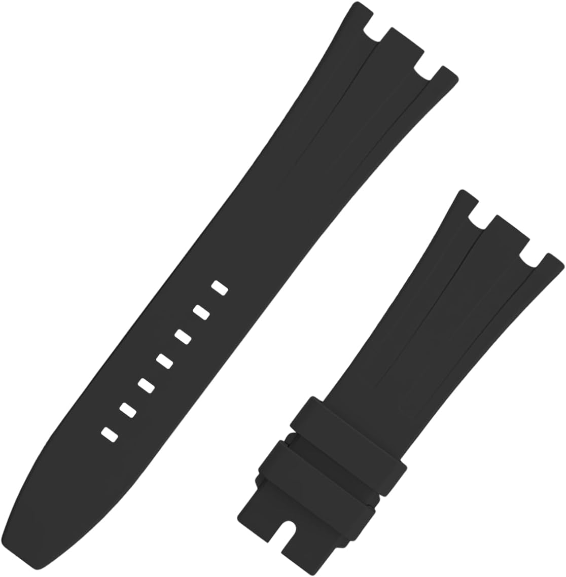 hengfento2 Watch Rubber Band Strap Replacement For Audemars Piguet Royal Oak Offshore 15300 15400 27Mm