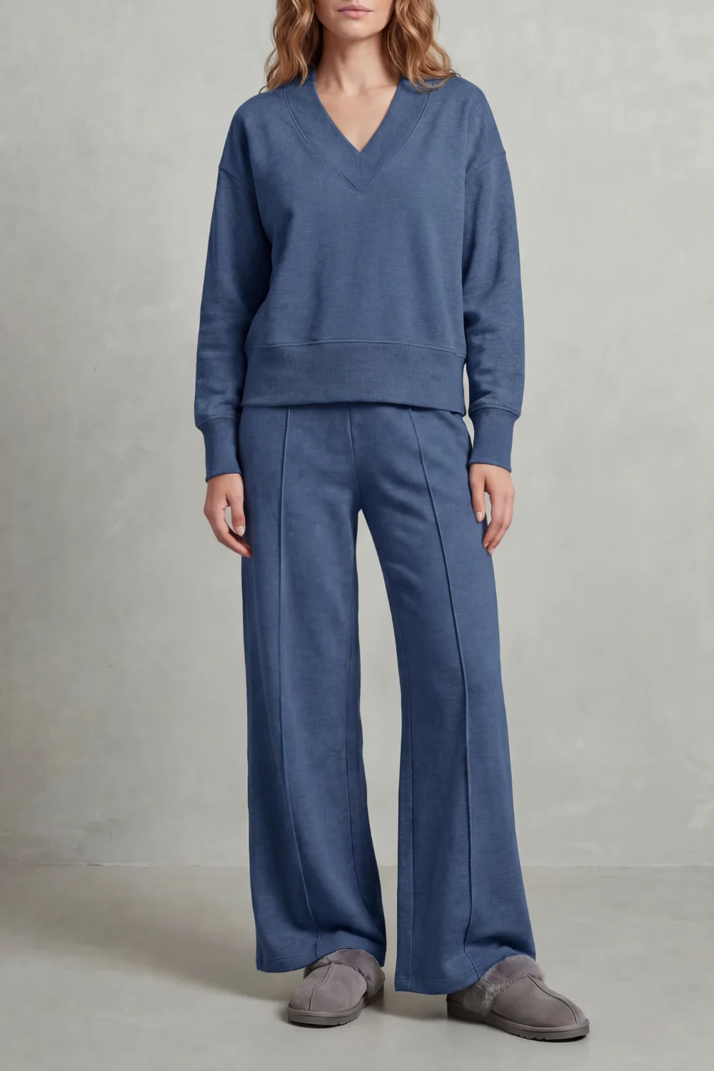 Allia – Relaxed fit – Wide-leg lounge set