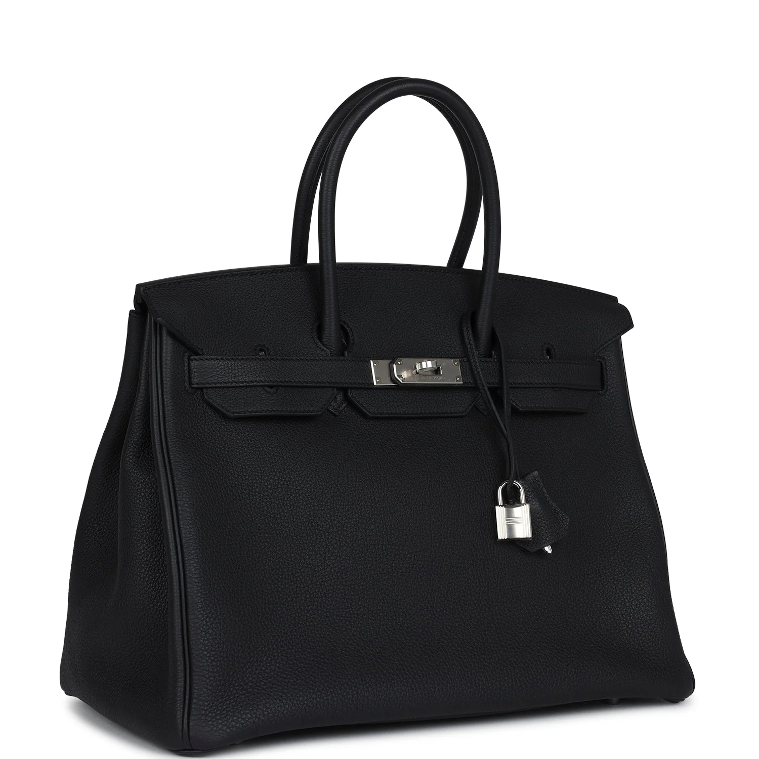 Hermes BirkinBlack Togo Palladium Hardware