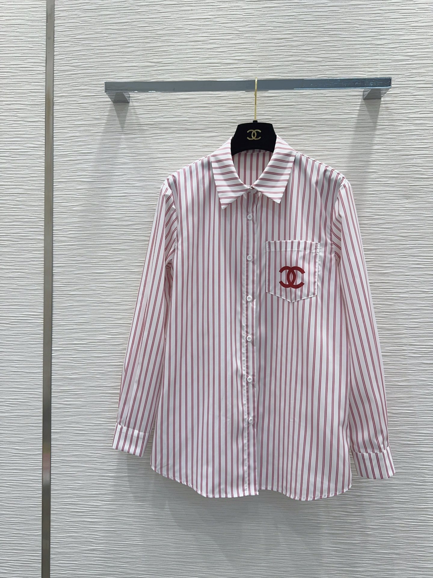 [TOP] CHANEL Shirt - Red