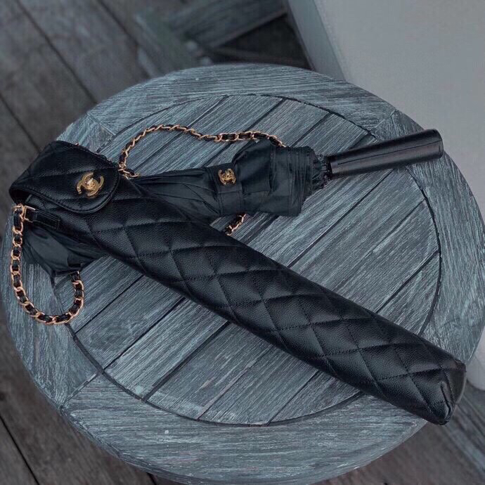 [TOP] CHANEL Umbrella - Black - 711 Luxury