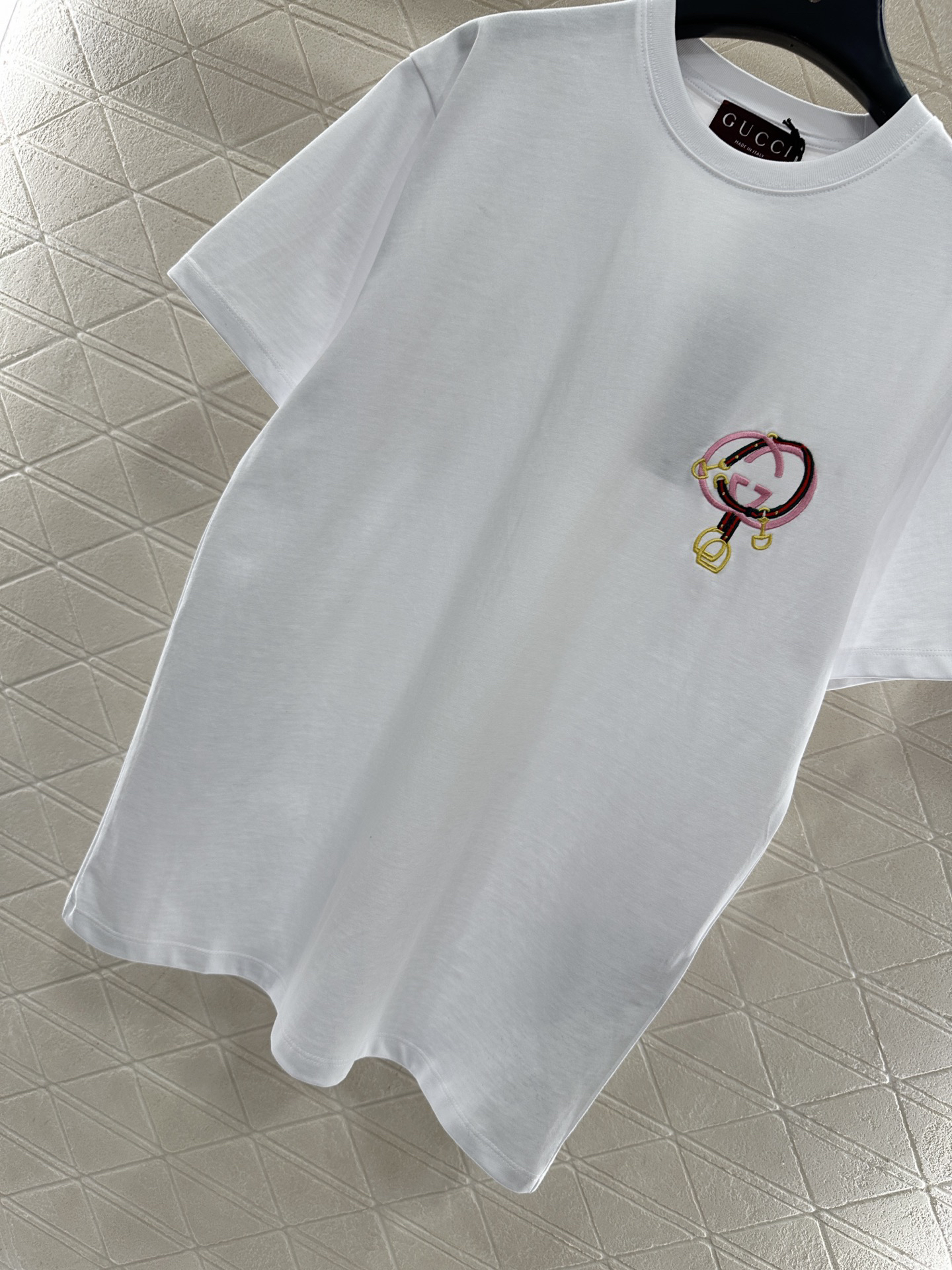[TOP] GUCCI Short-Sleeve T-Shirt - White