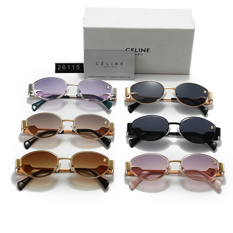 [TOP] CELINE Sunglasses - 6 Colors - 711 Luxury