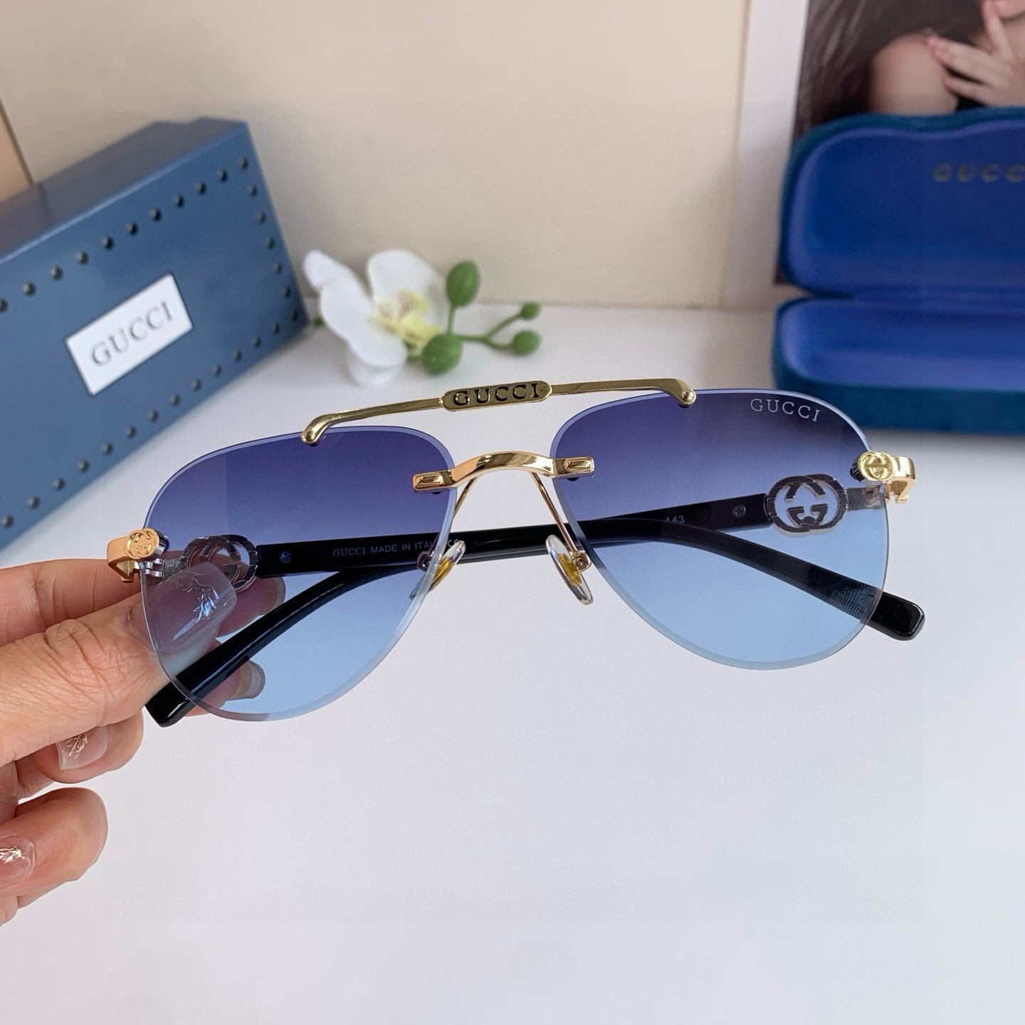 [TOP] GUCCI Sunglasses - 3 Colours