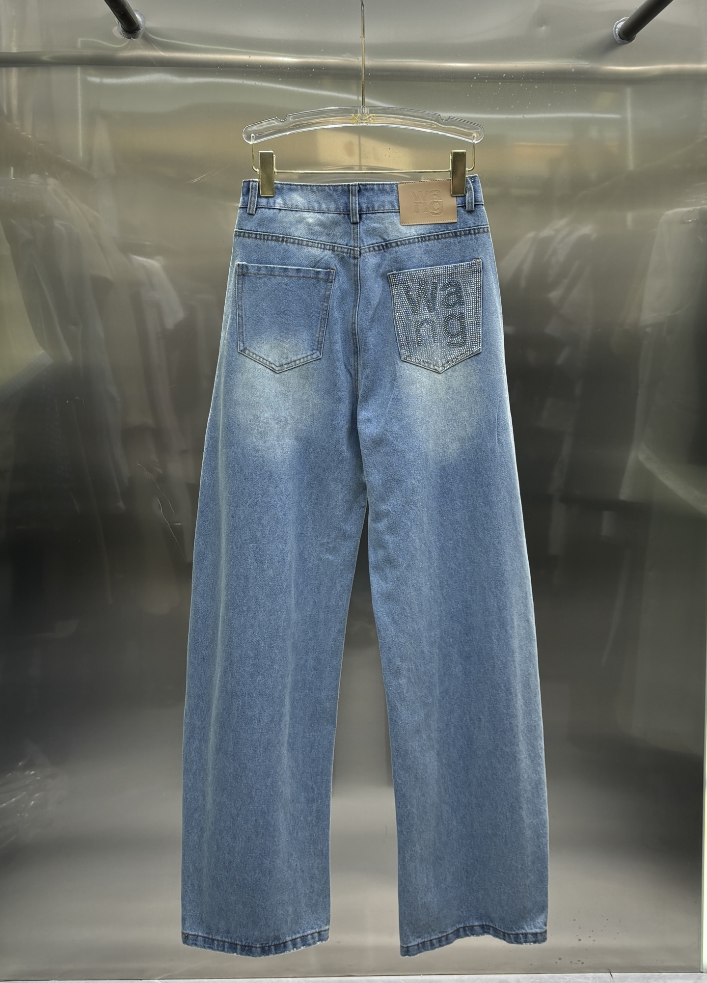 [TOP] Alexander Wang Pants - Blue - 711 Luxury