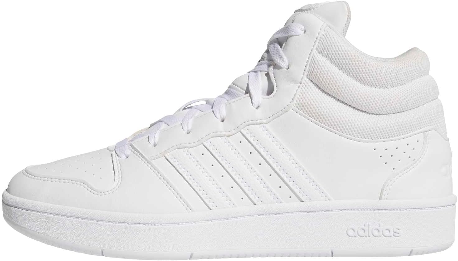 adidas Unisex Adult Hoops Classic Mid Top
