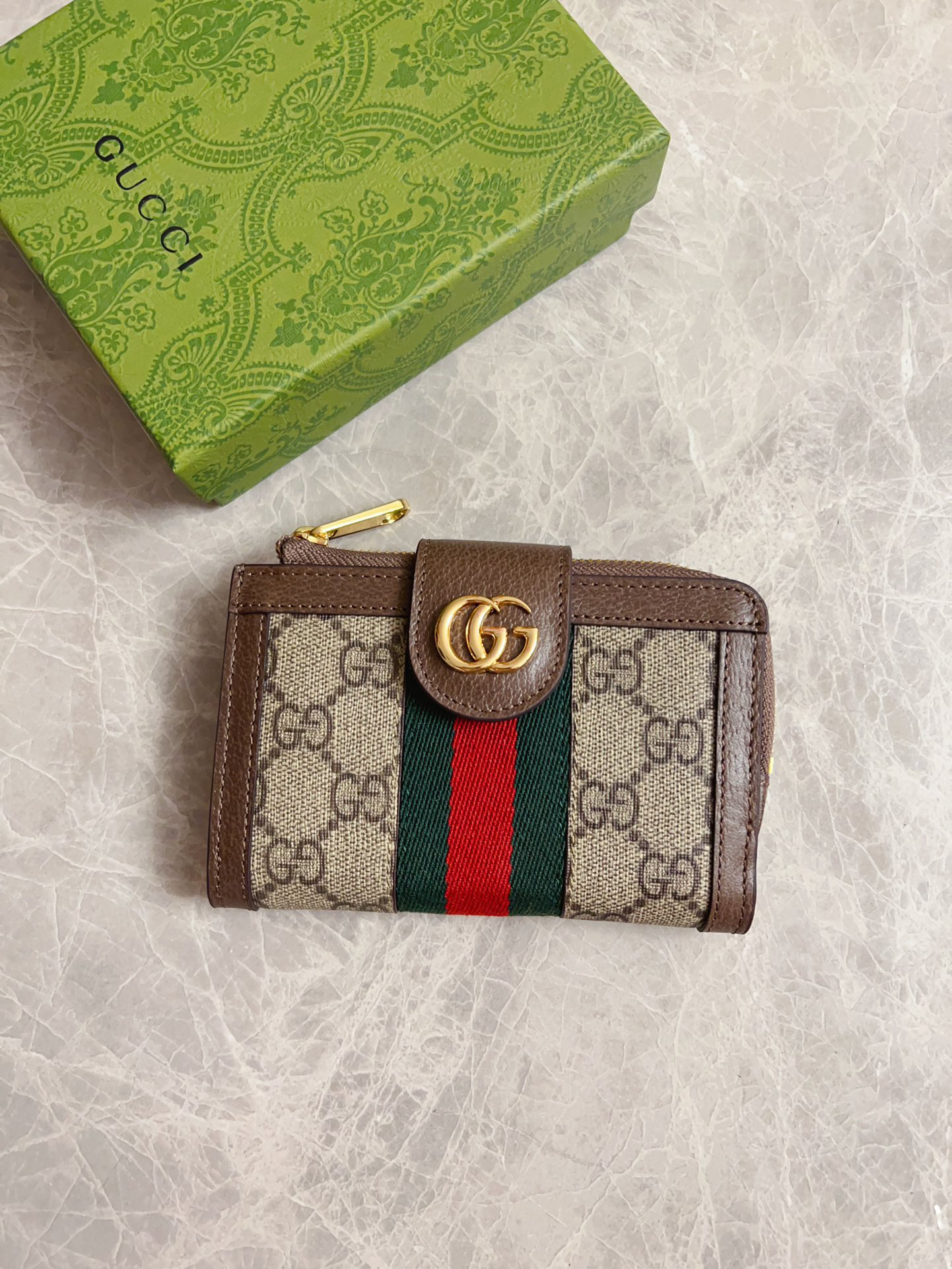 [TOP] GUCCI Wallet 13x8.5x2cm - Black - 711 Luxury