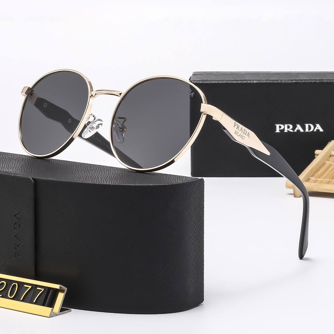 [TOP] PRADA Sunglasses - 6 Colors - 711 Luxury