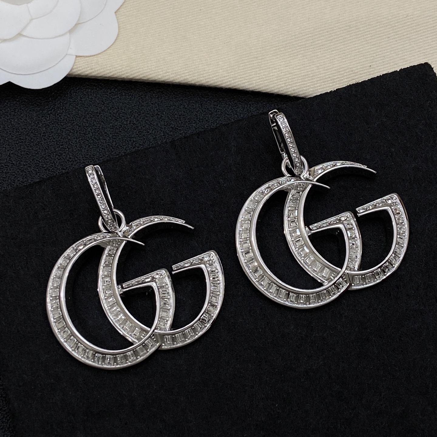 [TOP] GUCCI Earrings - 2 Color - 711 Luxury