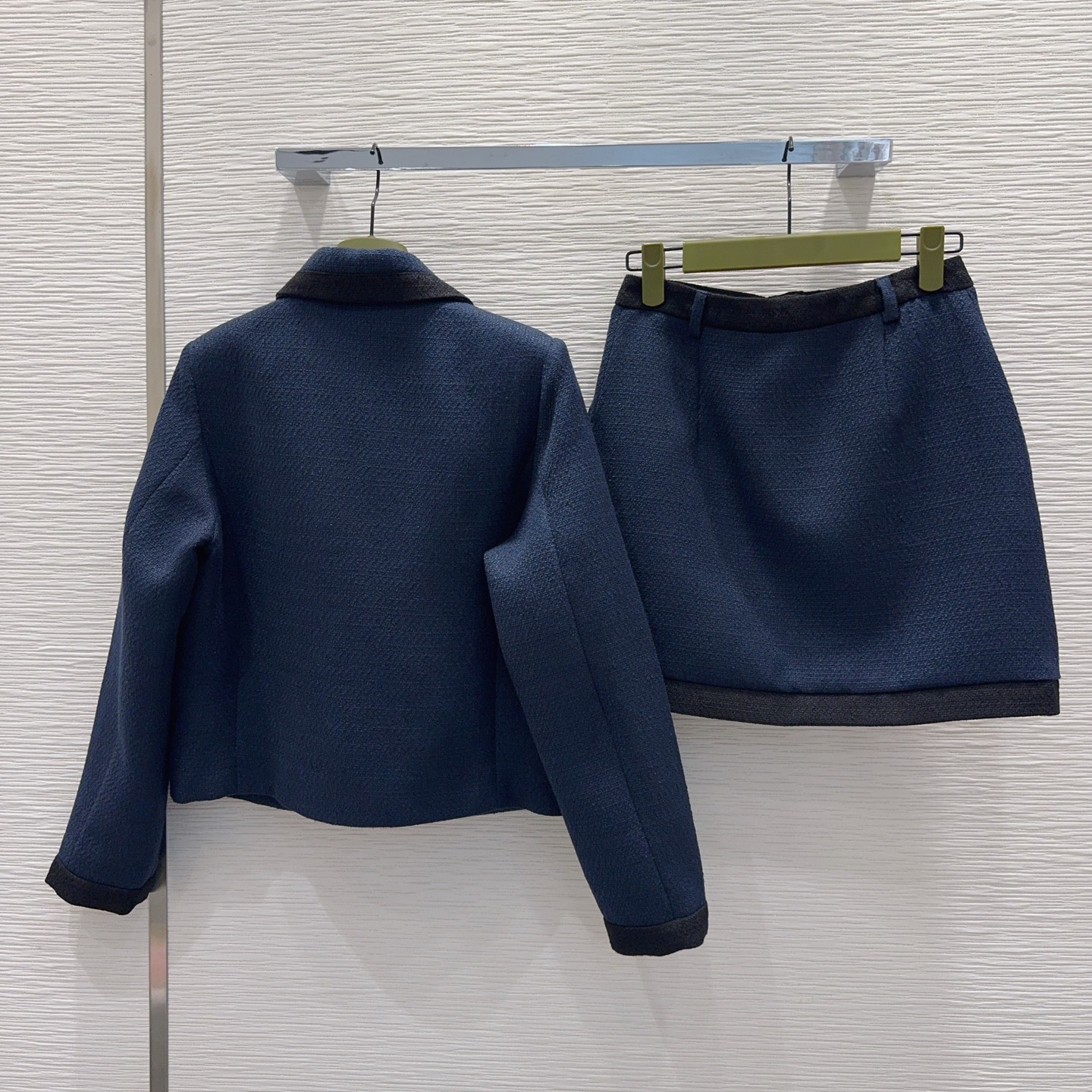 [TOP] GUCCI Jacket + Dress - Blue