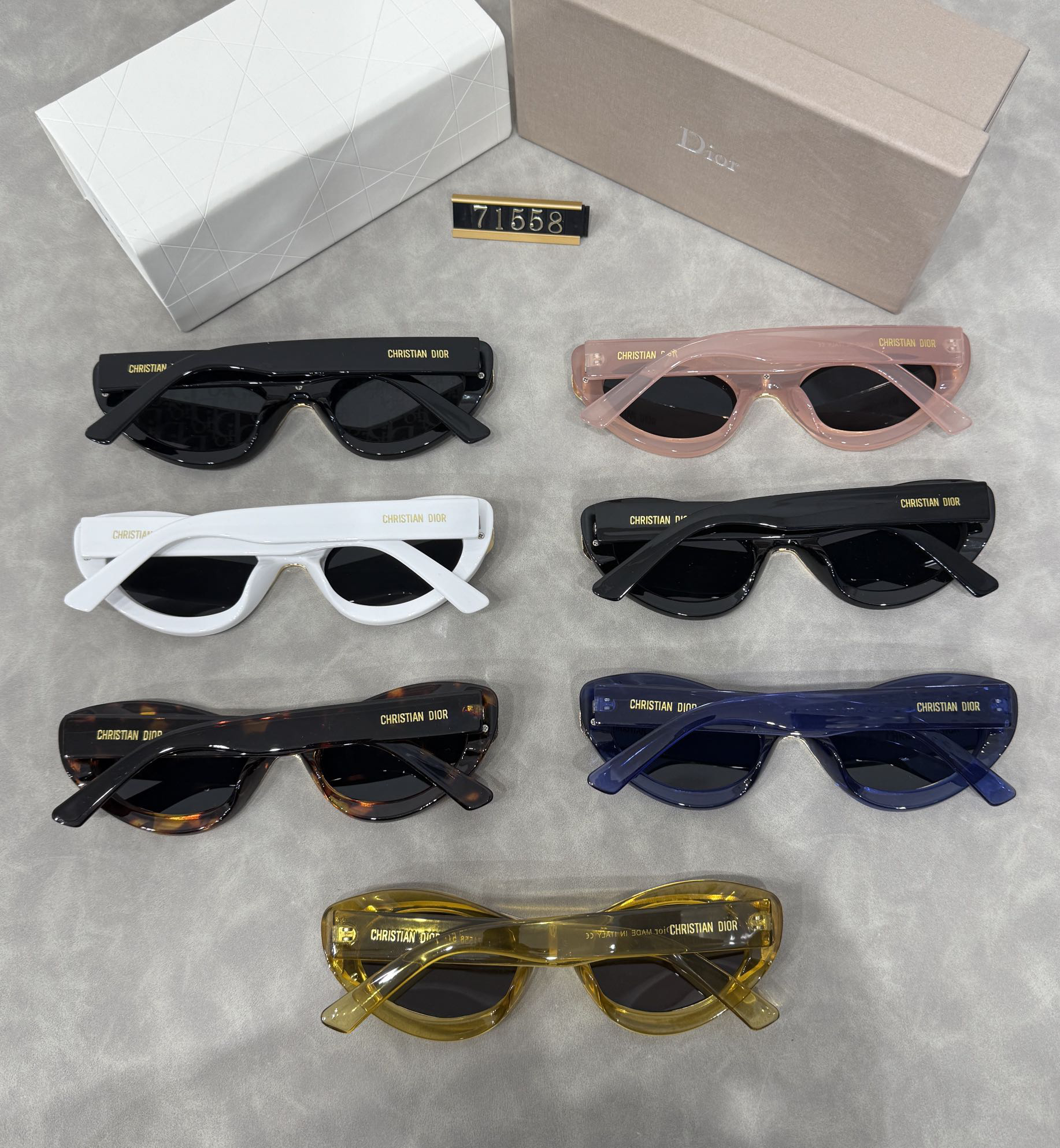 [TOP] Christian Dior Sunglasses - 7 Colors - 711 Luxury