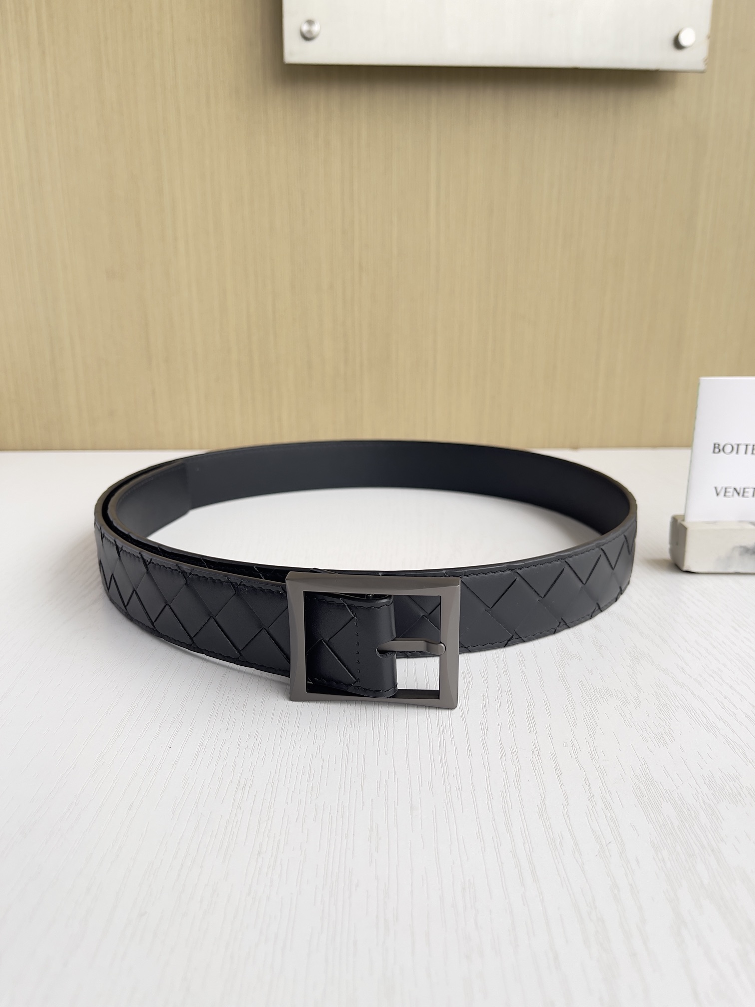 Bottega Veneta Watch Bottega Veneta Watch Buckle Belt View 2 | Nigo Office