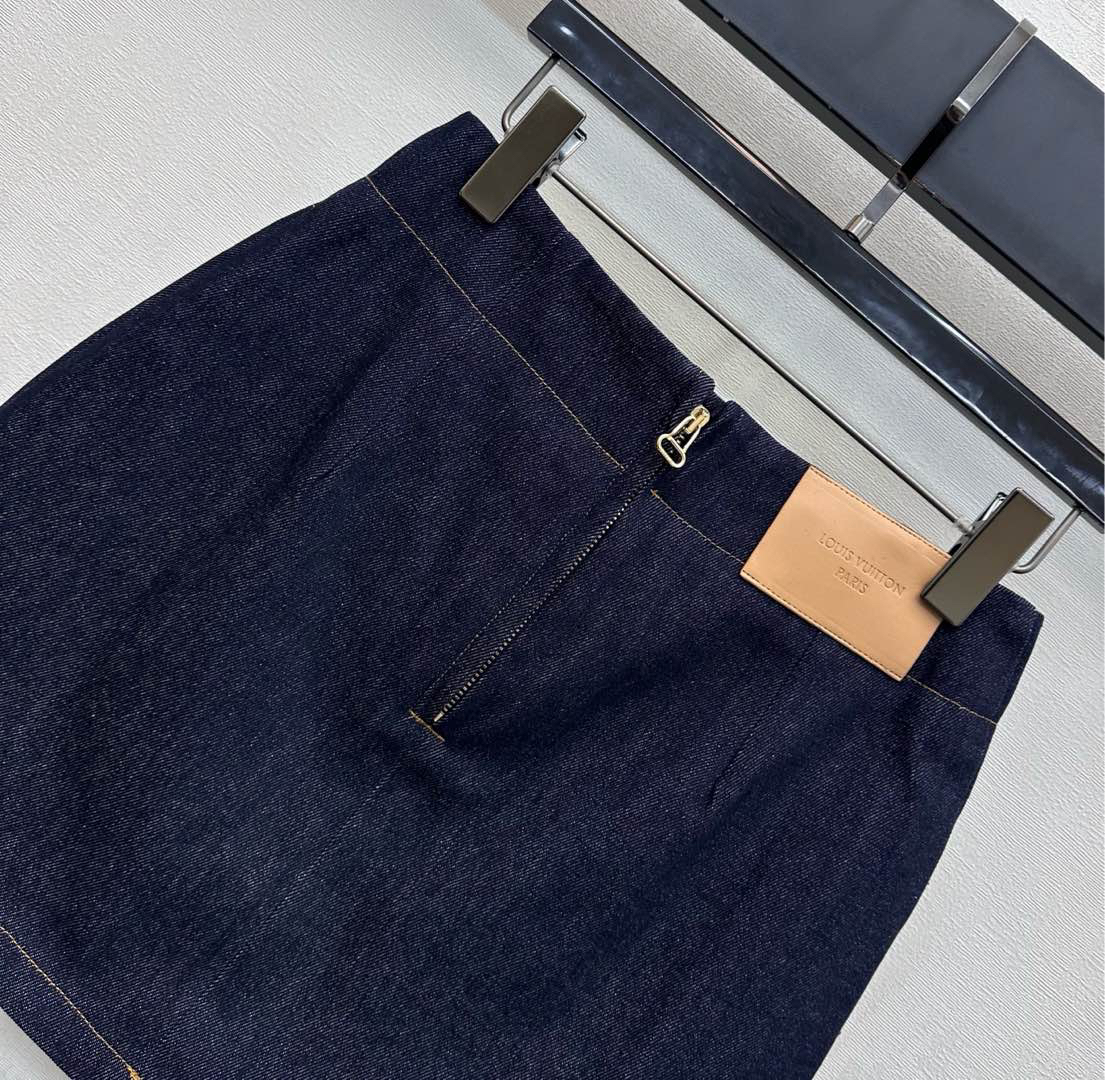 [TOP] Louis Vuitton LV  Dress  - Blue