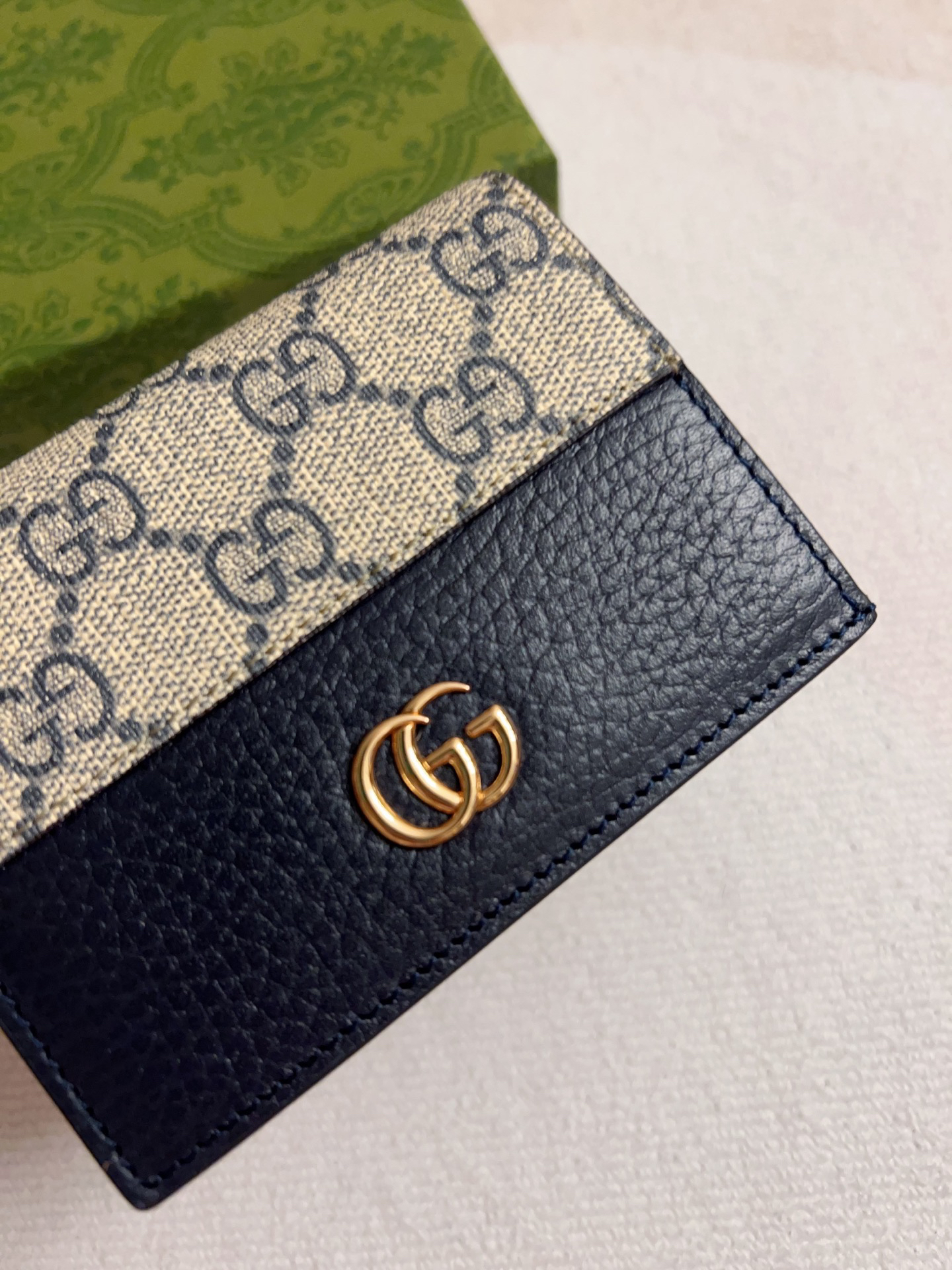 [TOP] GUCCI Wallet 11x9x3cm - Brown - 711 Luxury