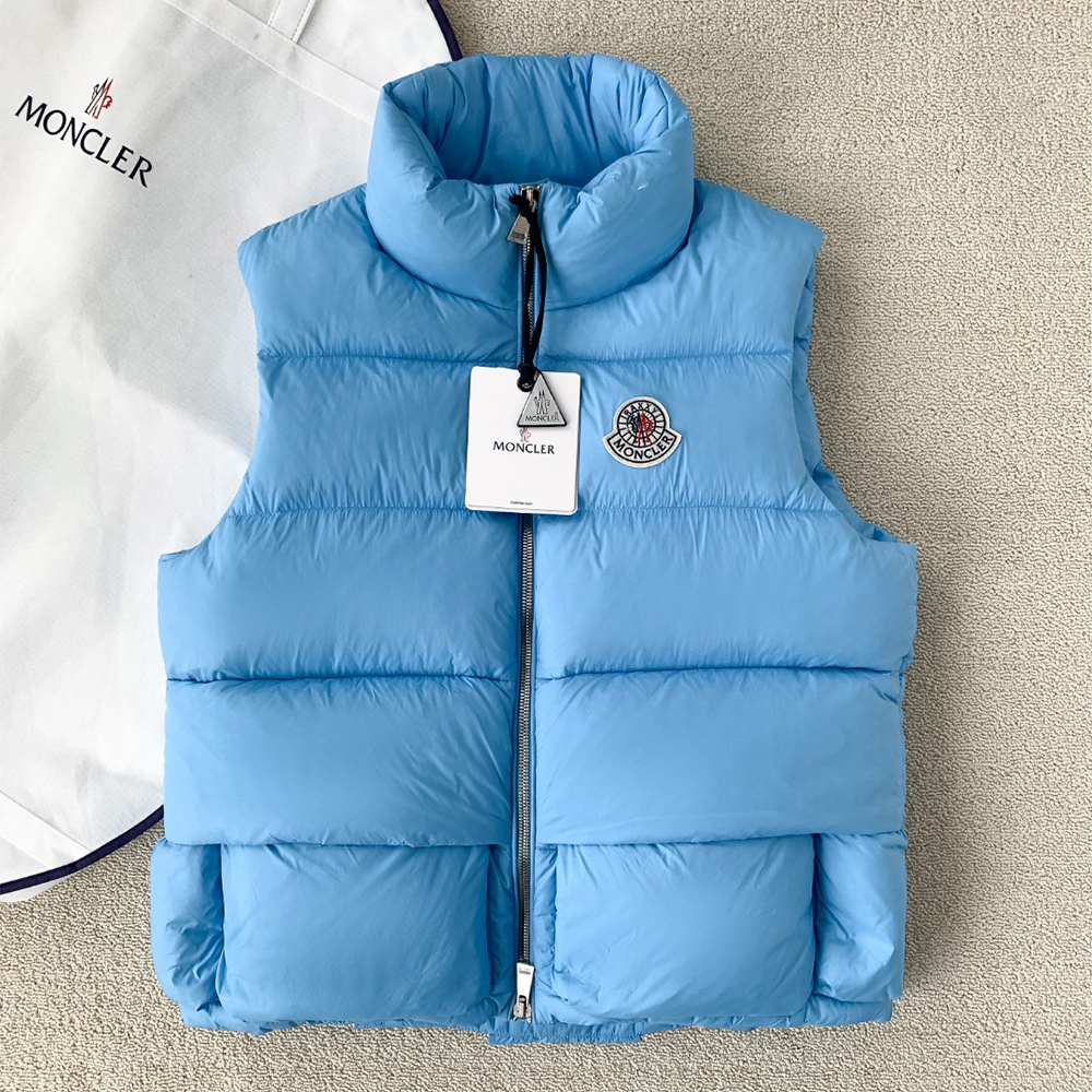Designer Clothing Moncler X Christopher Raxxy Quilted Zipped Down Vest #395561 | Nigo Office