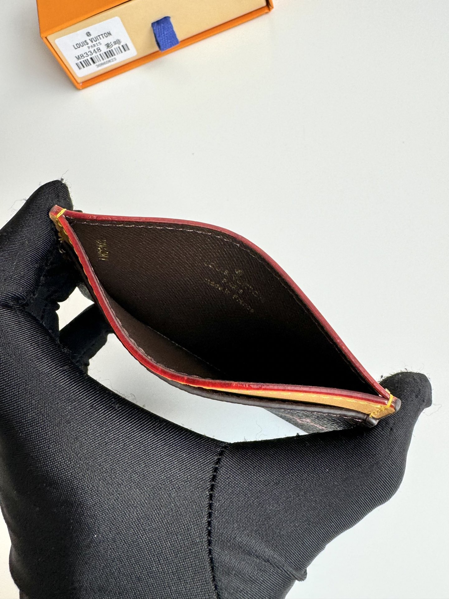 [TOP] Louis Vuitton LV Card Holder Monogram Craggy 11x7x0.5cm - Brown - 711 Luxury