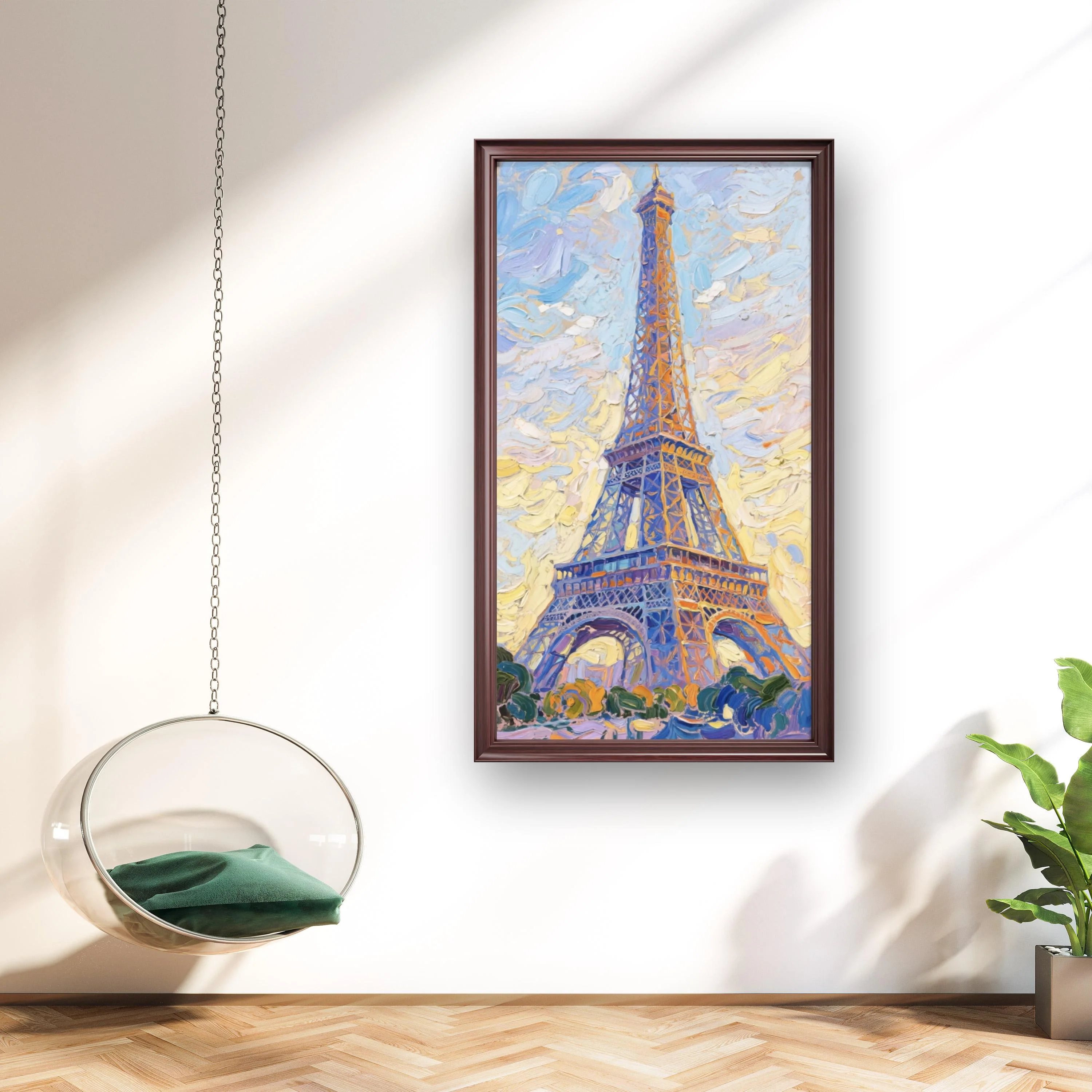 Eiffel Tower at Dawn