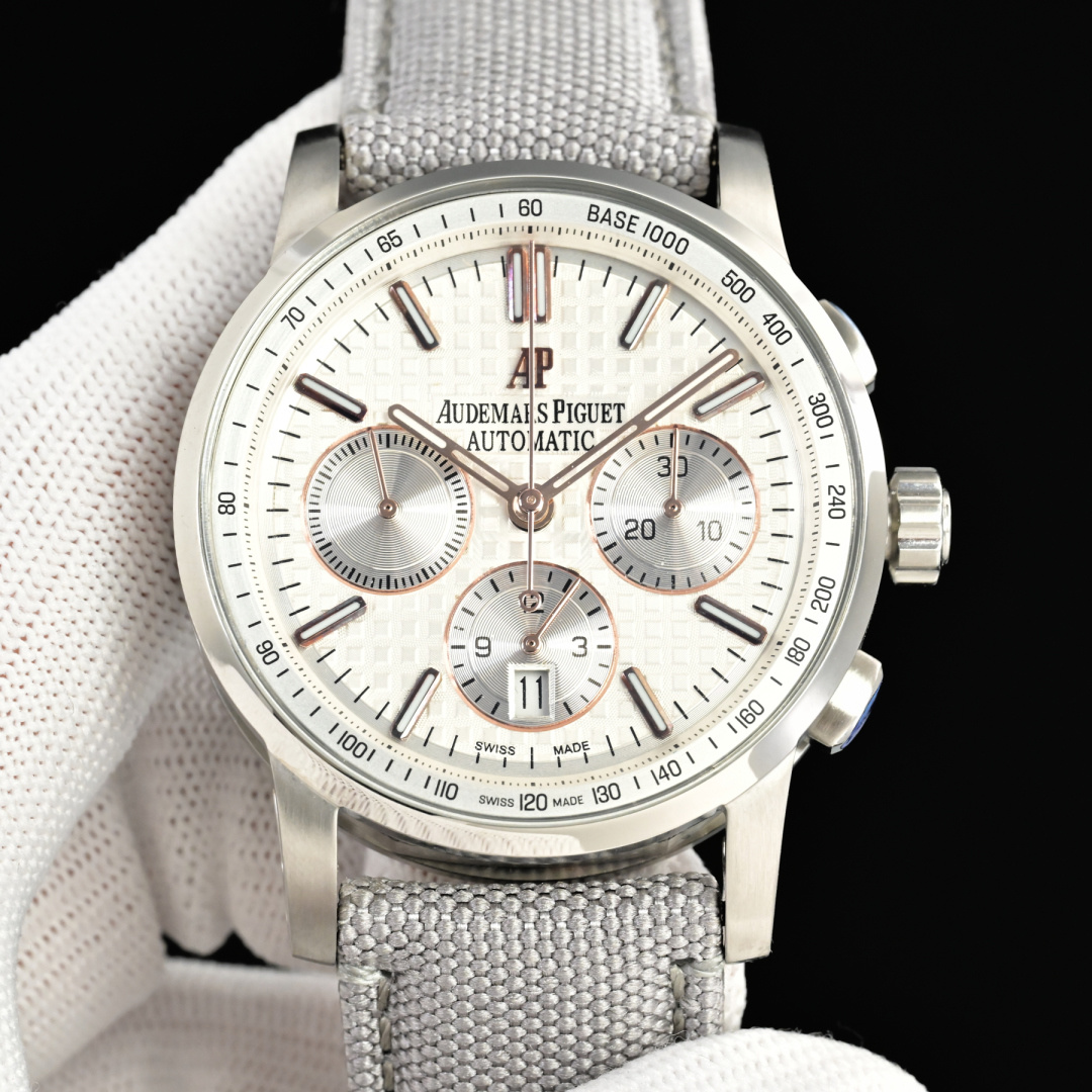 [TOP] Audemars Piguet Men's Watch 41mm - 2 Colors - 711 Luxury