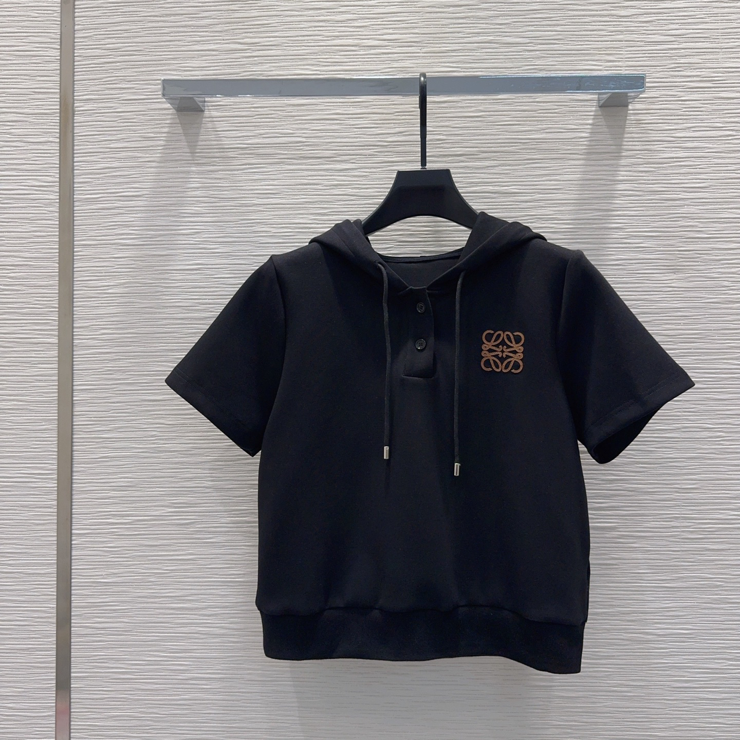 [TOP] LOEWE Top and Skirt Set - Black