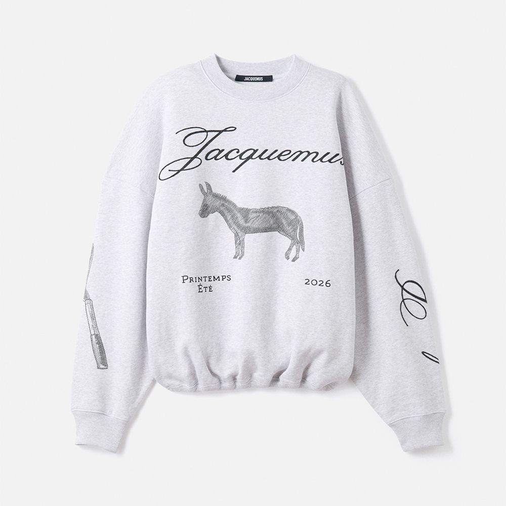 JACQUEMUS The Âne Sweatshirt #389633