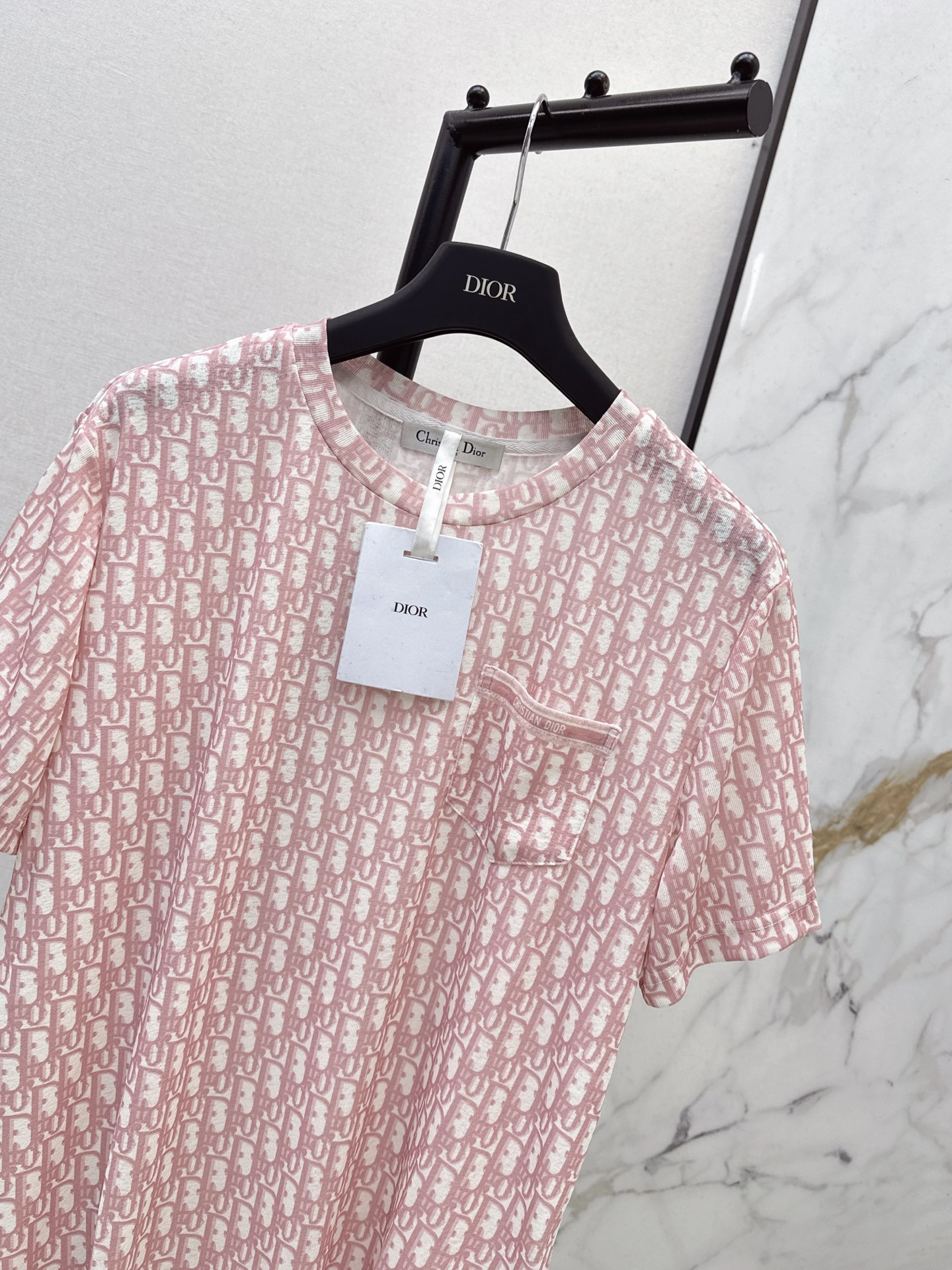 [TOP] Christian Dior T-shirt - Pink