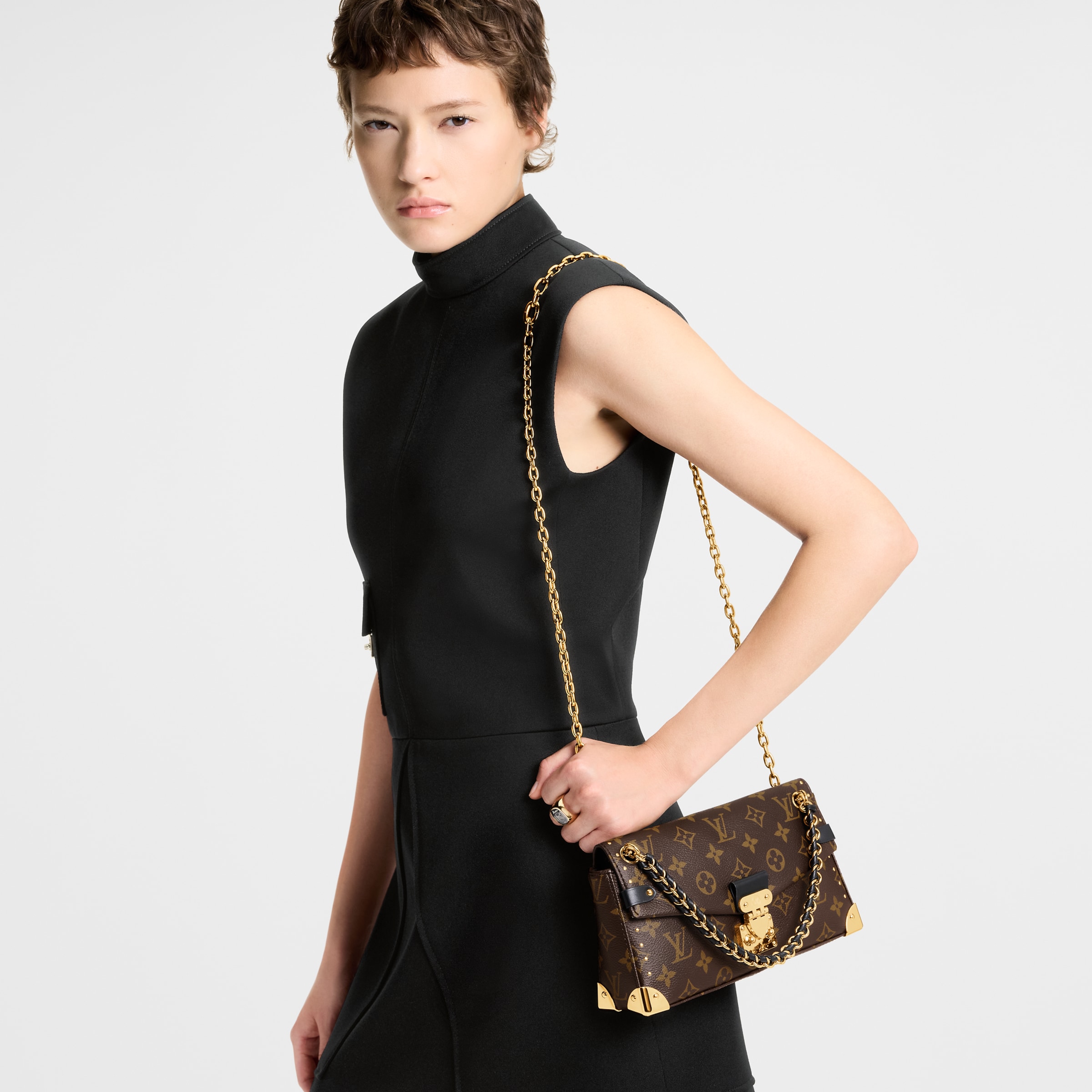 Louis Vuitton Bag LOUIS VUITTON Trunkie East-West Monogram Handbags #395125 View 2 | Nigo Office