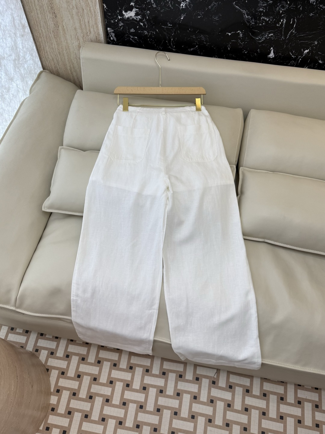 [TOP] Christian Dior Pants - White - 711 Luxury