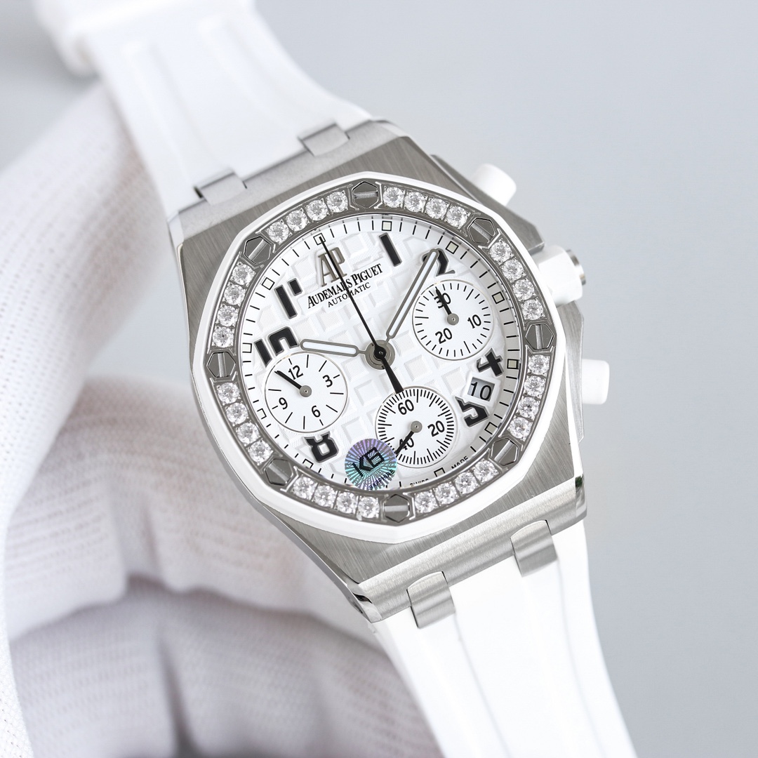 [TOP] Audemars Piguet Watch  - White - 711 Luxury