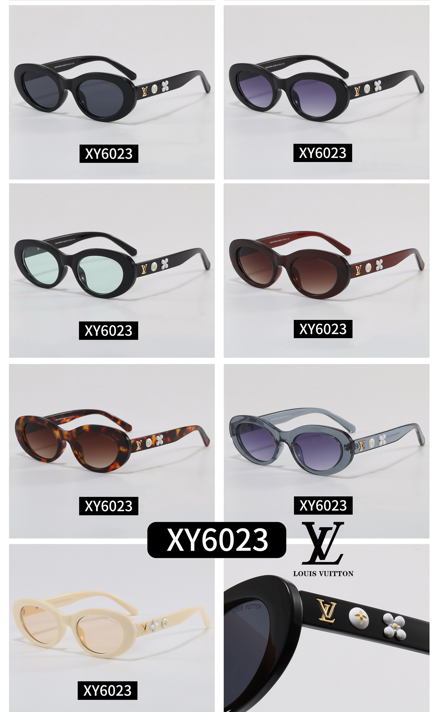 [TOP] Louis Vuitton LV Sunglasses - 7 Colors - 711 Luxury