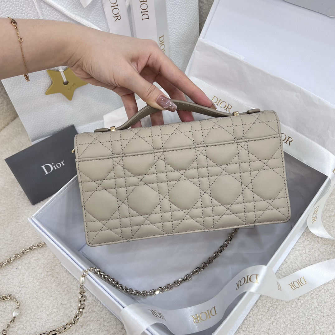 [TOP] Christian Dior Miss Dior Bag 21x11.5x4.5cm - Gray - 711 Luxury