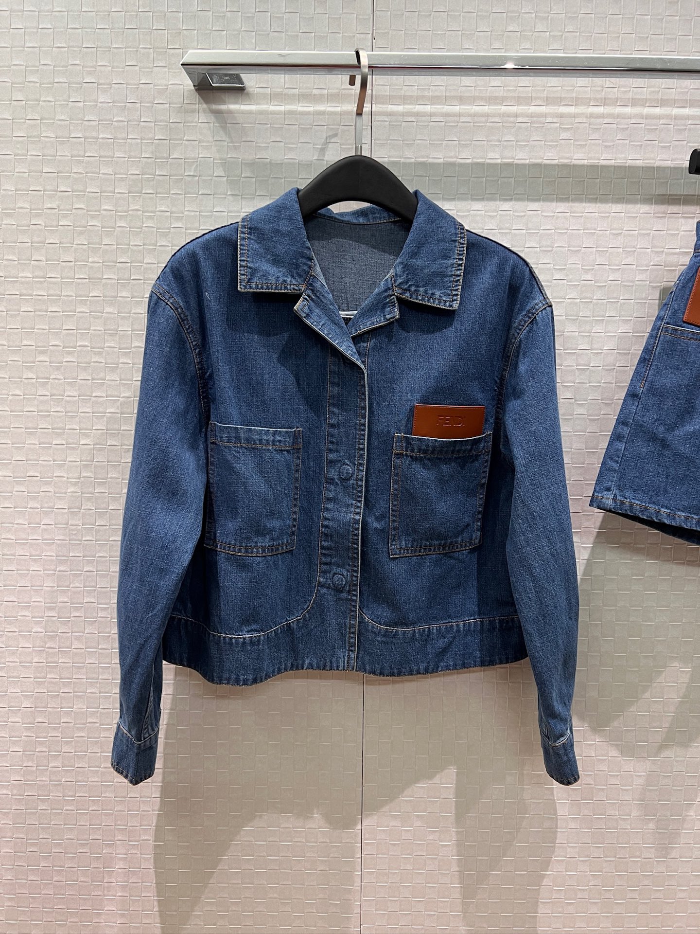 [TOP] FENDI  Cowboy Suit - Blue