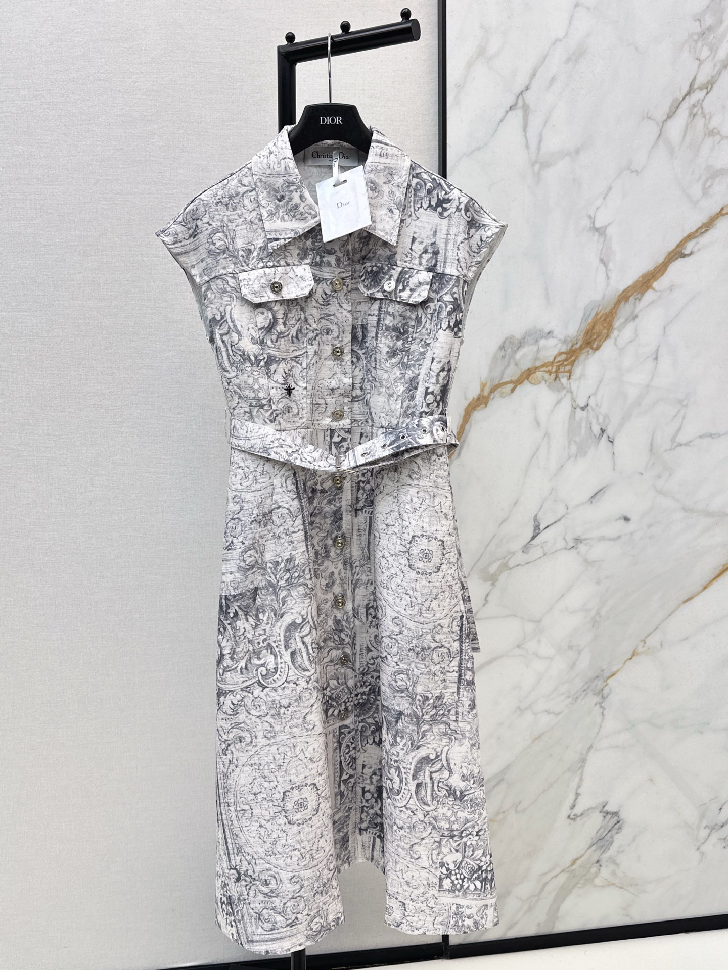 [TOP] Christian Dior  Dress - Grey