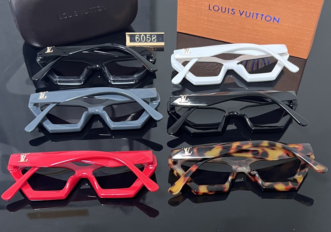 [TOP] Louis Vuitton LV Sunglasses - 6 Colors - 711 Luxury