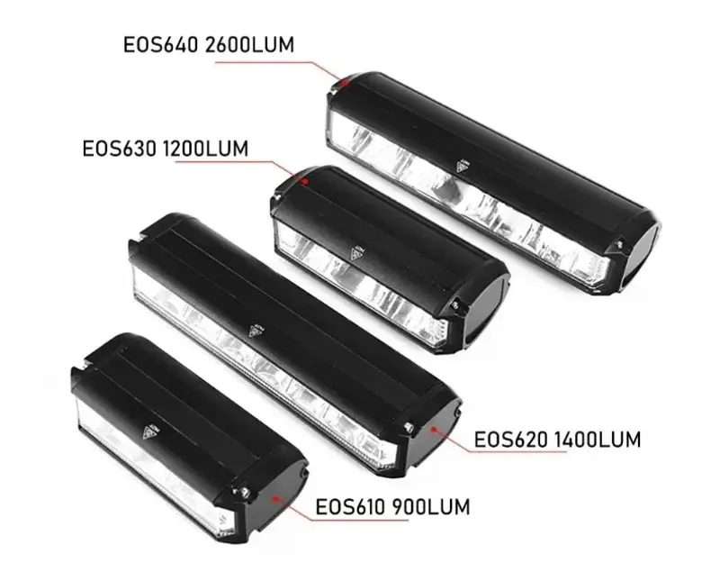 High-Performance Bicycle Flashlight – 8000mAh LED Bike Headlight for Road & Mountain Bicycles