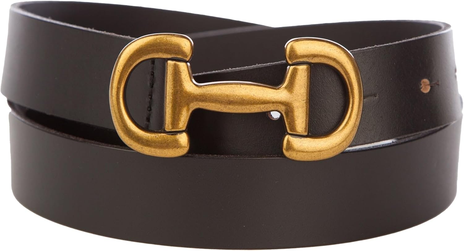 Lucky Brand Women's Fashion Leather Belt | Stylish | Trend | Classic | Modern | Jean | Pant | Skirt | Dress
