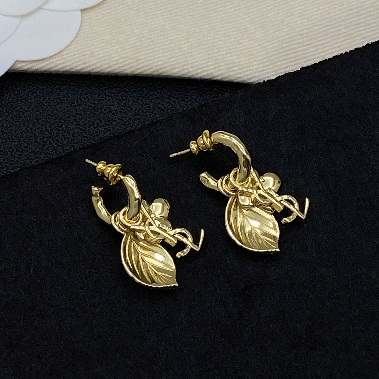 [TOP] Yves Saint Laurent YSL Earrings - 3 Colors - 711 Luxury