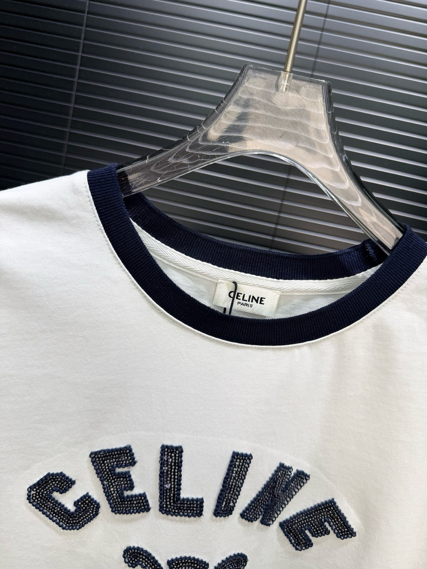 [TOP] CELINE T-shirt - White