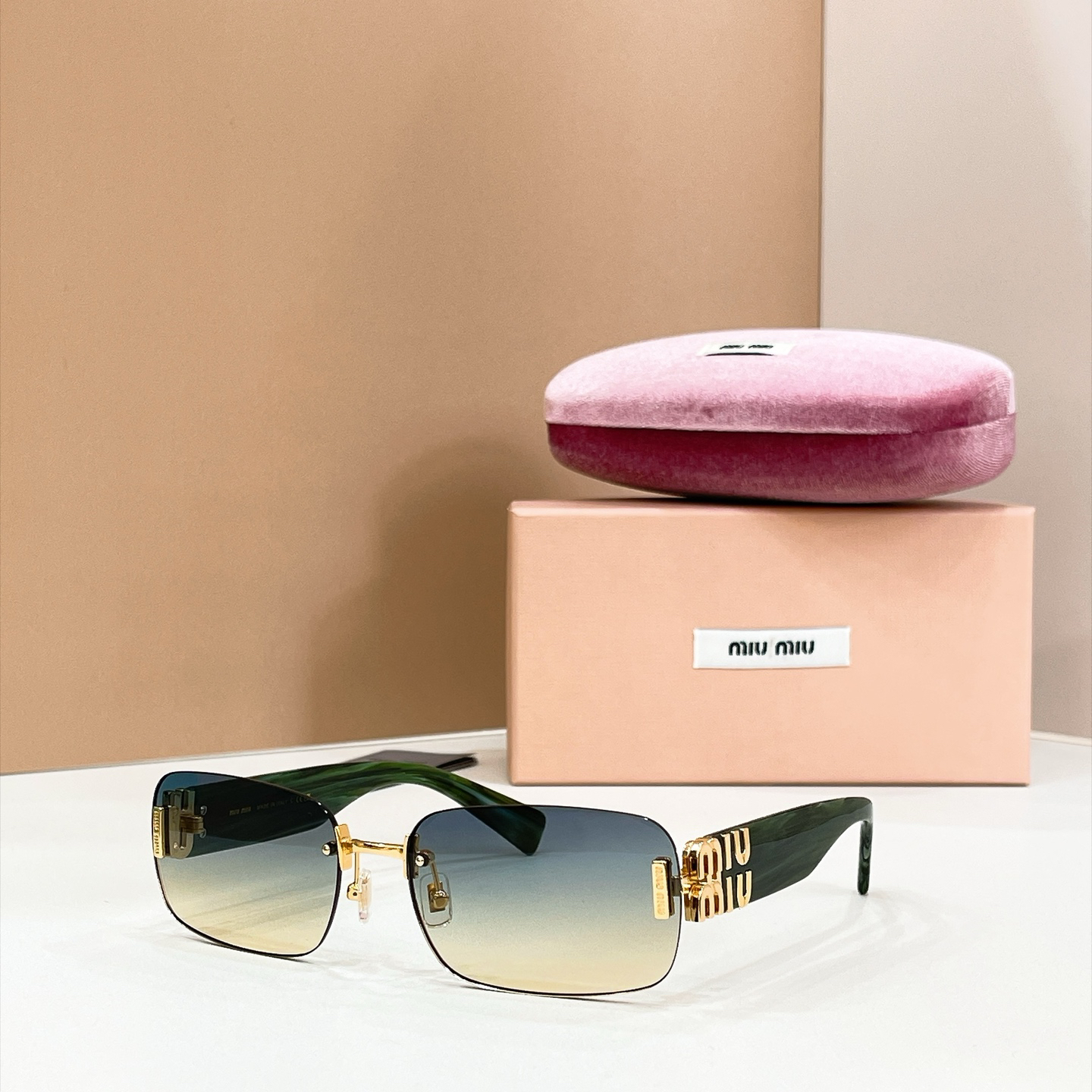 [TOP] Miu Miu Sunglasses - 7 Color - 711 Luxury