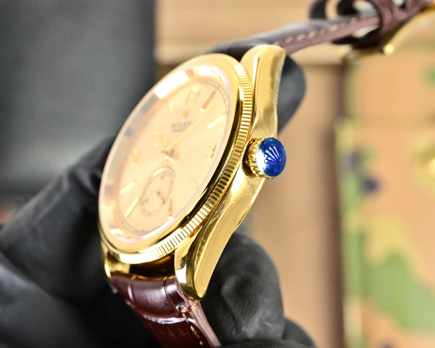 [TOP] ROLEX Men's Watch 39mm - 2 Colors