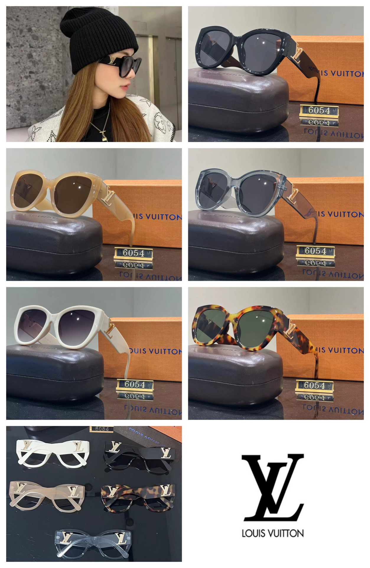 [TOP] Louis Vuitton LV Sunglasses - 5 Colors - 711 Luxury