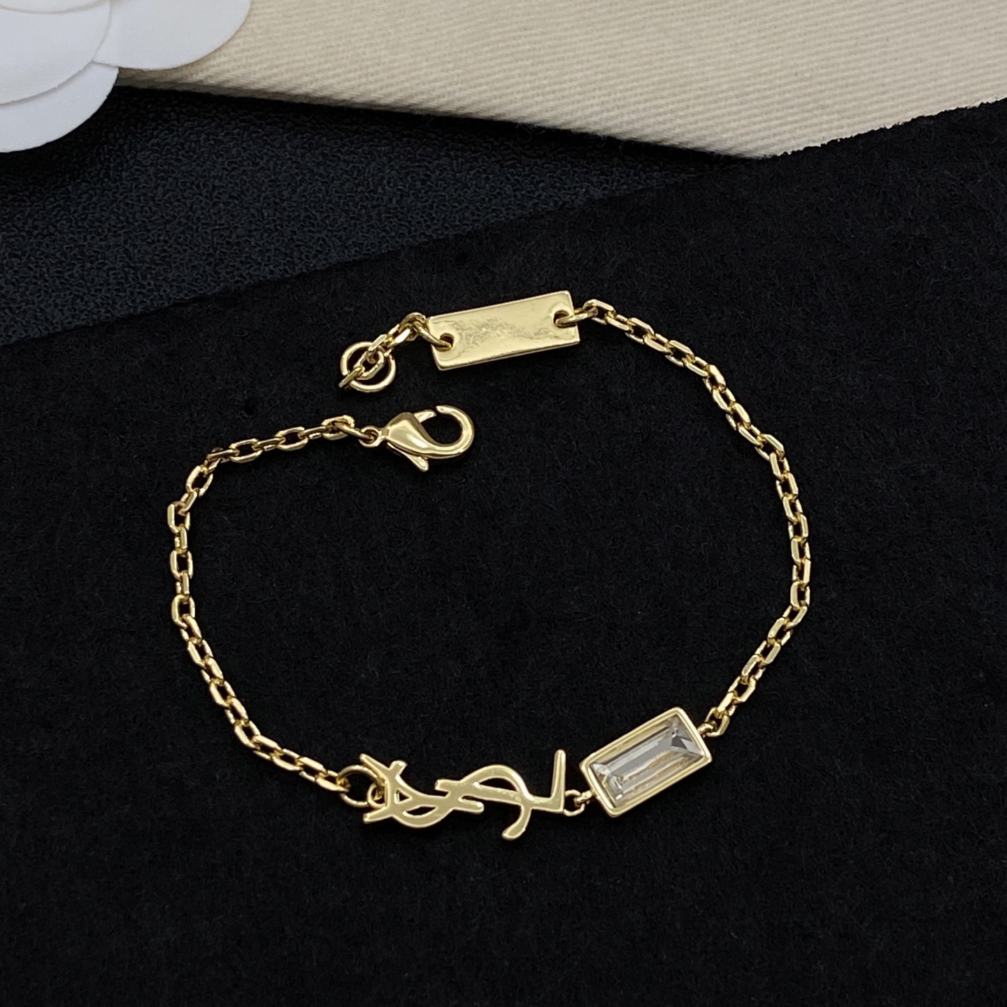 [TOP] Yves Saint Laurent YSL Bracelet - 2 Color - 711 Luxury